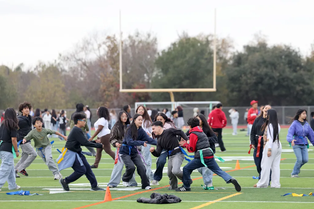 American Canyon Middle School unveils new track and field