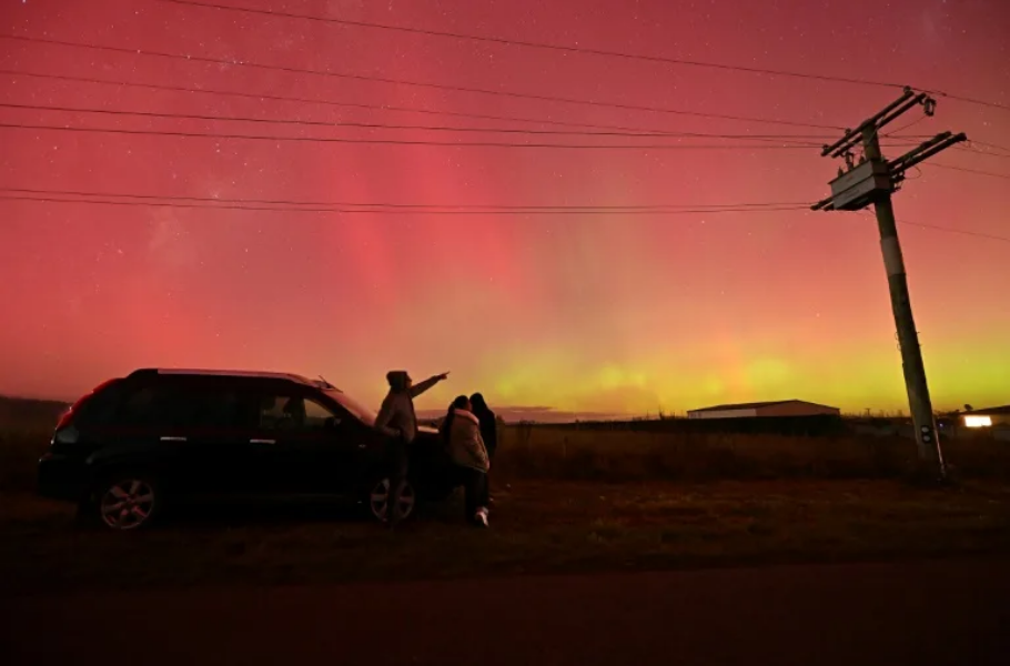 Solar storm brings new chance of vivid auroras, signal disruptions