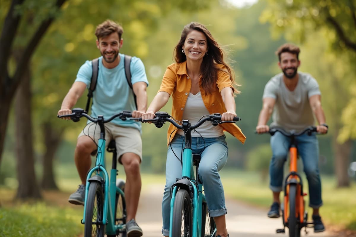 Going Green: ​Help save the planet by changing to e-bike